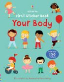 Felicity Brooks - First Sticker Book Your Body - 9781409534952 - V9781409534952