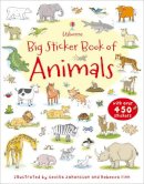 Jessica Greenwell - Big Sticker Book of Animals - 9781409535126 - V9781409535126
