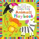 Fiona Watt - Baby´s Very First Touchy-Feely Animals Playbook - 9781409549727 - V9781409549727