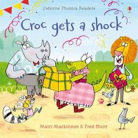 Mairi Mackinnon - Croc Gets a Shock - 9781409550525 - V9781409550525