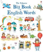 Mairi Mackinnon - Big Book of English Words - 9781409551652 - 9781409551652