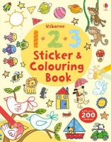 Jessica Greenwell - 123 Sticker and Colouring book - 9781409564591 - V9781409564591