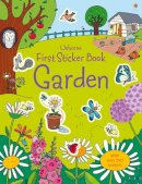 Lucy Bowman - First Sticker Book Garden - 9781409564652 - V9781409564652