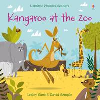 Lesley Sims - Kangaroo at the Zoo - 9781409580447 - V9781409580447