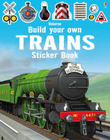 Simon Tudhope - Build Your Own Trains Sticker Book - 9781409581321 - V9781409581321