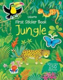 Alice Primmer - First Sticker Book Jungle - 9781409582380 - 9781409582380