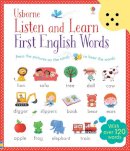 Dan Crisp - Listen and Learn First English Words - 9781409582489 - V9781409582489