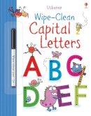 Jessica Greenwell - Wipe-Clean Capital Letters - 9781409582632 - V9781409582632