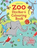 Jessica Greenwell - Zoo Sticker and Colouring Book - 9781409584339 - V9781409584339