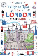Rob Lloyd Jones - Things to Spot in London Sticker Book - 9781409586050 - V9781409586050