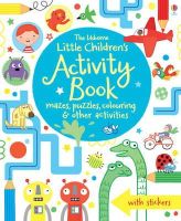 James Maclaine - Little Children´s Activity Book mazes, puzzles, colouring & other activities - 9781409586692 - 9781409586692