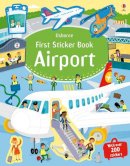 Usborne Publishing - First Sticker Book Airport - 9781409587507 - 9781409587507