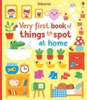 Fiona Watt - Very First Book of Things to Spot: at Home - 9781409596455 - V9781409596455