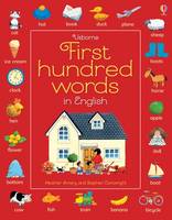 Heather Amery - First Hundred Words in English - 9781409596905 - V9781409596905