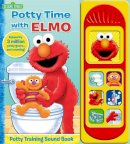 Publications International - Potty Time with Elmo (Liittle Sound Book) - 9781412734868 - V9781412734868