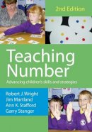 Robert J. Wright - Teaching Number: Advancing Children's Skills and Strategies - 9781412921855 - V9781412921855