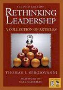 Thomas Sergiovanni - Rethinking Leadership: A Collection of Articles - 9781412936996 - V9781412936996