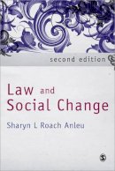 Sharyn L Roach Anleu - Law and Social Change - 9781412945608 - V9781412945608