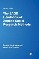 . Ed(S): Bickman, Leonard B.; Rog, Debra J. - Sage Handbook Of Applied Social Research - 9781412950312 - V9781412950312