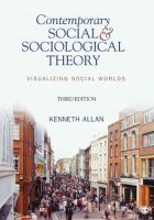 Kenneth Allan - Contemporary Social and Sociological Theory - 9781412992770 - V9781412992770