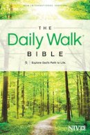 Tyndale House - The Daily Walk Bible NIV - 9781414380629 - V9781414380629