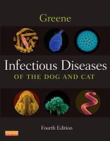 Jane E. Sykes - Infectious Diseases of the Dog and Cat - 9781416061304 - V9781416061304