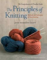 June Hemmons Hiatt - The Principles of Knitting - 9781416535171 - V9781416535171