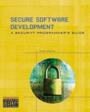 Jason Grembi - Secure Software Development - 9781418065478 - V9781418065478