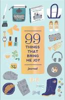 Abrams Noterie - 99 Things That Bring Me Joy (Guided Journal) - 9781419719813 - V9781419719813