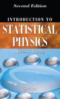 Kerson Huang - Introduction to Statistical Physics - 9781420079029 - V9781420079029