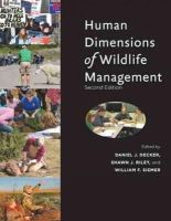 Daniel J. Decker (Ed.) - Human Dimensions of Wildlife Management - 9781421406541 - V9781421406541