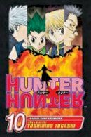Yoshihiro Togashi - Hunter x Hunter, Vol. 10 - 9781421506456 - 9781421506456