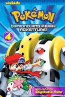 Shigekatsu Ihara - Pokémon Diamond and Pearl Adventure!, Vol. 4 - 9781421526744 - V9781421526744