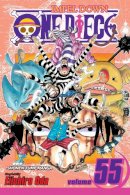 Eiichiro Oda - One Piece, Vol. 55 - 9781421534718 - V9781421534718