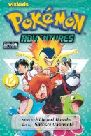 Hidenori Kusaka - Pokémon Adventures (Gold and Silver), Vol. 12 - 9781421535463 - V9781421535463