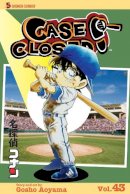 Gosho Aoyama - Case Closed, Vol. 43 - 9781421536095 - V9781421536095