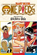 Eiichiro Oda - One Piece (Omnibus Edition), Vol. 1: Includes vols. 1, 2 & 3 - 9781421536255 - 9781421536255