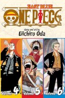 Eiichiro Oda - One Piece (Omnibus Edition), Vol. 2: Includes vols. 4, 5 & 6 - 9781421536262 - 9781421536262