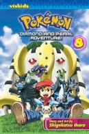 Shigekatsu Ihara - Pokémon Diamond and Pearl Adventure!, Vol. 8 - 9781421536712 - V9781421536712