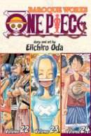 Eiichiro Oda - One Piece: Baroque Works 22-23-24, Vol. 8 (Omnibus Edition) - 9781421555010 - V9781421555010