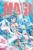Shinobu Ohtaka - Magi: The Labyrinth of Magic, Vol. 1 - 9781421559636 - 9781421559636
