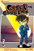 Gosho Aoyama - Case Closed, Vol. 54: The Moving Shrine Room - 9781421565101 - V9781421565101