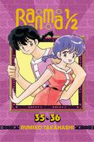 Rumiko Takahashi - Ranma 1/2 (2-in-1 Edition), Vol. 18: Includes Vols. 35 & 36 - 9781421566399 - V9781421566399