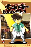 Gosho Aoyama - Case Closed, Vol. 55 - 9781421577838 - V9781421577838
