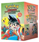 Hidenori Kusaka - Pokémon Adventures FireRed & LeafGreen / Emerald Box Set: Includes Vols. 23-29 - 9781421582788 - V9781421582788