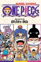 Eiichiro Oda - One Piece (Omnibus Edition), Vol. 19: Includes vols. 55, 56 & 57 - 9781421583396 - V9781421583396