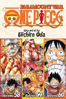 Eiichiro Oda - One Piece (Omnibus Edition), Vol. 20: Includes Vols. 58, 59 & 60 - 9781421591179 - 9781421591179