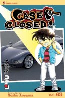 Gosho Aoyama - Case Closed, Vol. 63 - 9781421594446 - V9781421594446