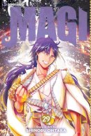 Shinobu Ohtaka - Magi, Vol. 29: The Labyrinth of Magic - 9781421595535 - 9781421595535