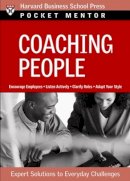 Hsp - Coaching People: Expert Solutions to Everyday Challenges - 9781422103470 - V9781422103470